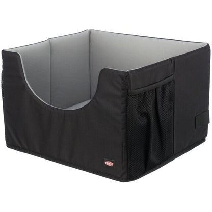 Trixie autostoel 45 x 28 x 40 cm zwart - grijs