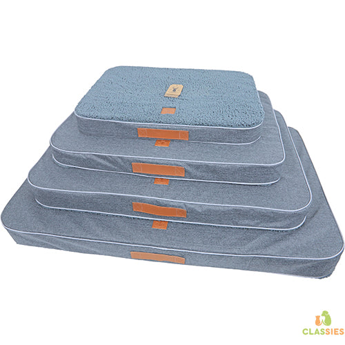 Boony orthopedisch kussen highland graphite grijs