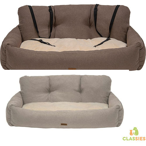 Animal Boulevard HOME&amp;amp;AWAY Banquette Arrière Betty - 113x47x42 cm - Disponible en 2 coloris