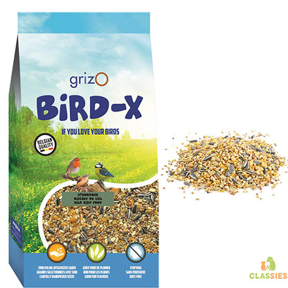 Strooivoer bird-x zak 1 kg