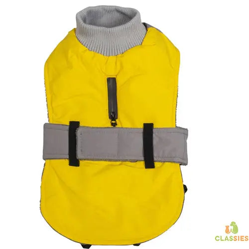Jack and Vanilla winterjas Expedtion geel Classies