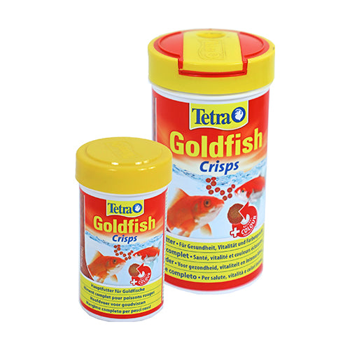Tetra Goldfish Crisps, 100 - 250 ml