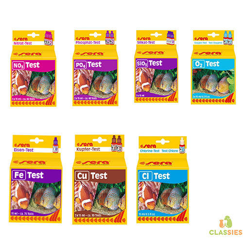 Sera Wassertest-Sets