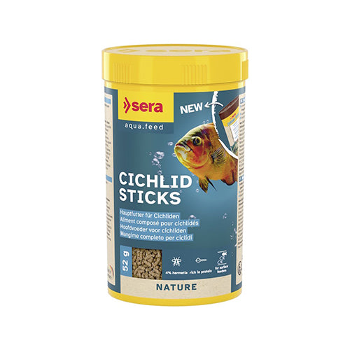 sera Cichlids Sticks Nature - 250 - 1000 ml - 2,5 kg