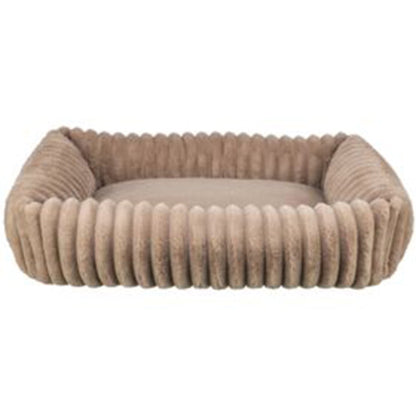 Trixie Hondenmand/ Kattenmand Lonni SOFT Edition - Lichtbruin - Verkrijgbaar in 3 maten