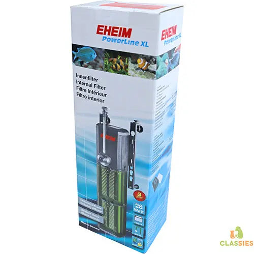 Eheim binnenfilter PowerLine XL. Classies
