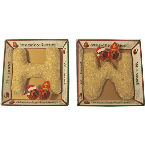 Munchy letter W - H - per stuk verpakt