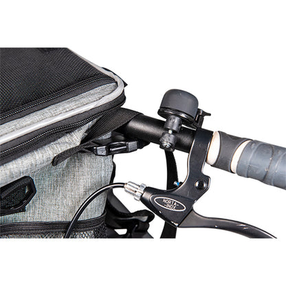 Animal Boulevard Travel Fietsmand &amp; Draagtas Voor Stuur - 25x30x30 cm
