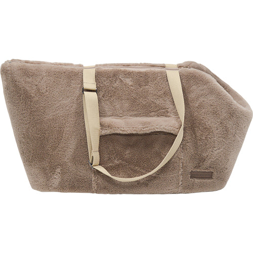 Animal Boulevard Champs-Elysees – Draagtas voor Honden – Luxe Imitatiebont met Uitneembaar Kussentje – Verkrijgbaar in 3 kleuren