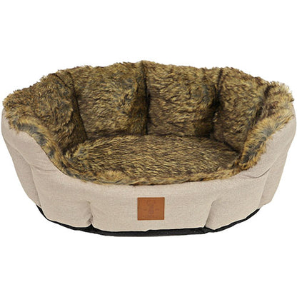 Boony Est1941 mand grizzly brown 40 - 50 - 60 cm