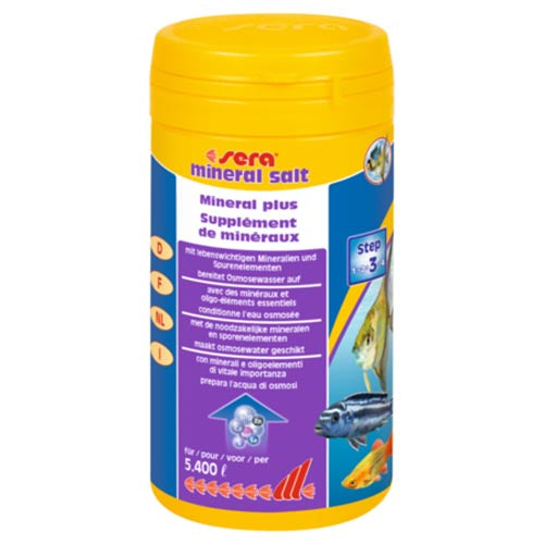 Mineral Salt zout 270 gram Classies