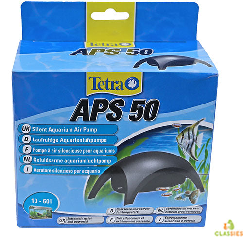 Tetra APS Aquarium Luchtpompen - Wit of Zwart - 5 varianten