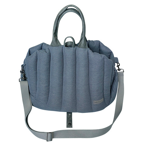 Animal Boulevard Home&amp;Away Citybag/ Draagtas Diana - Verkrijgbaar in Donkergrijs en Lichtgrijs en 3 maten