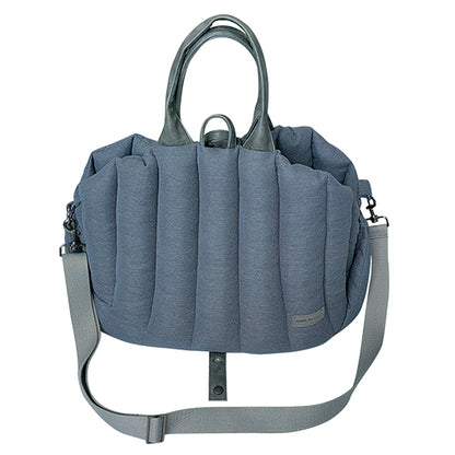 Animal Boulevard Home&amp;Away Citybag/ Draagtas Diana - Verkrijgbaar in Donkergrijs en Lichtgrijs en 3 maten