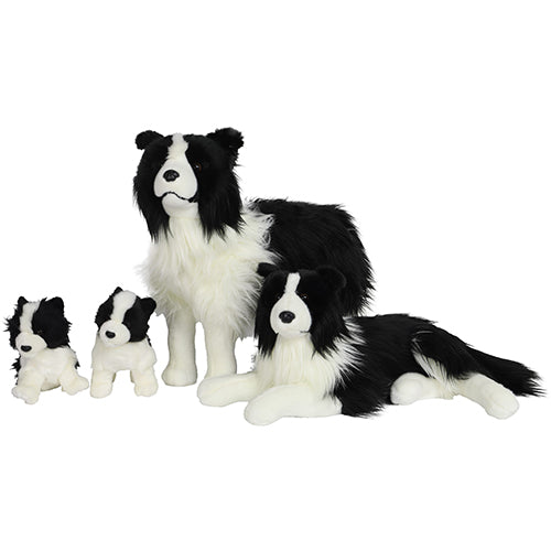 Boony Natural Decoration Border Collie