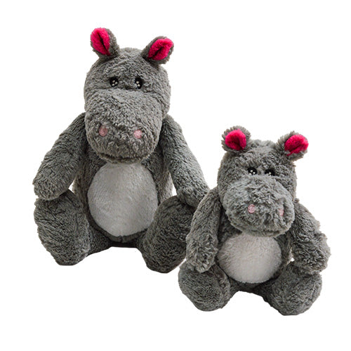 Animal Boulevard Hondenspeelgoed Maxies Knuffel Nijlpaard - Verkrijgbaar in 2 maten