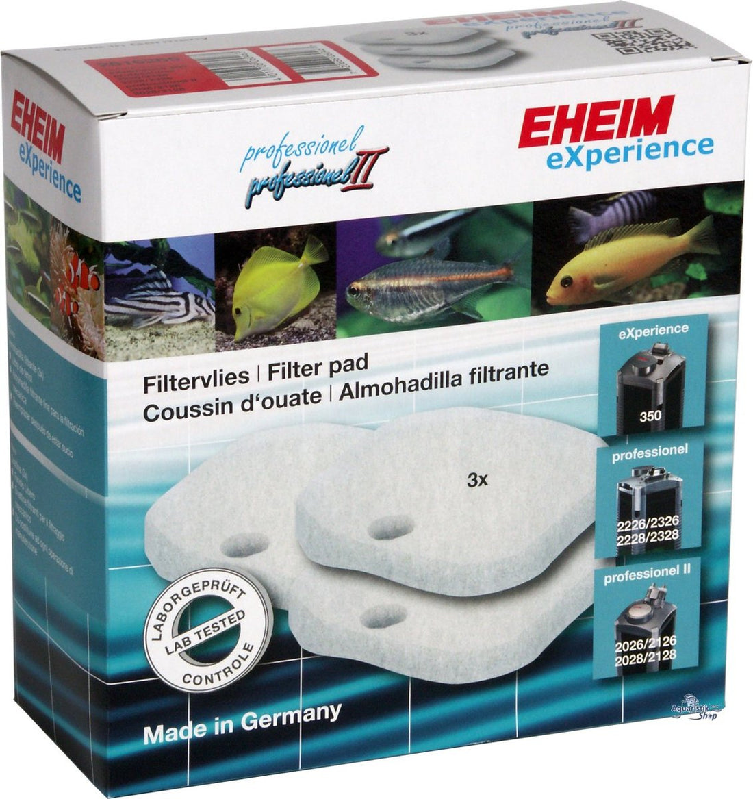 Eheim - Non-tissé filtrant - 3 pcs - Expérience