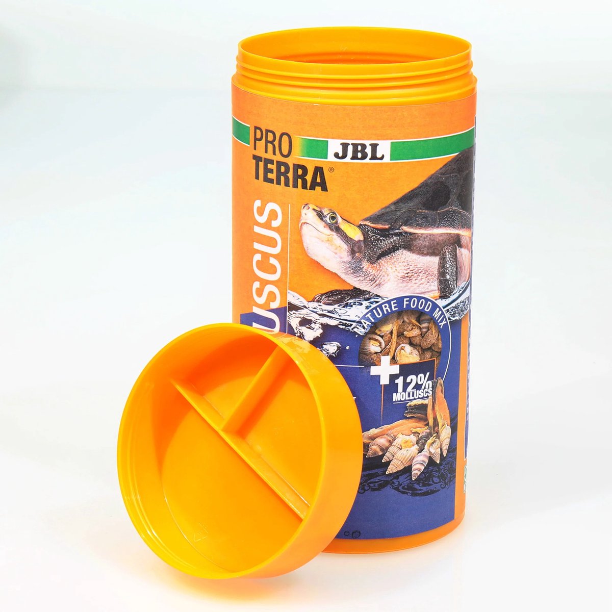 JBL ProTerra Molluscus - Schildpaddenvoer - 1 liter