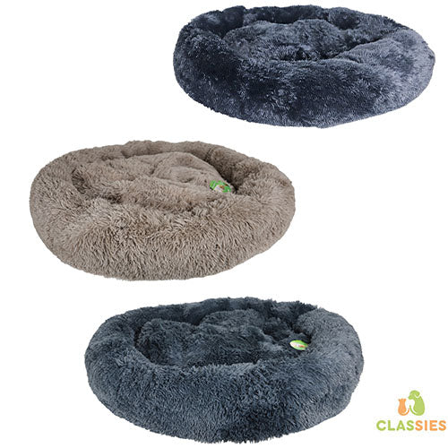 De Boon - Supersoft Donut Honden/ Katten Mand - 120 cm Classies