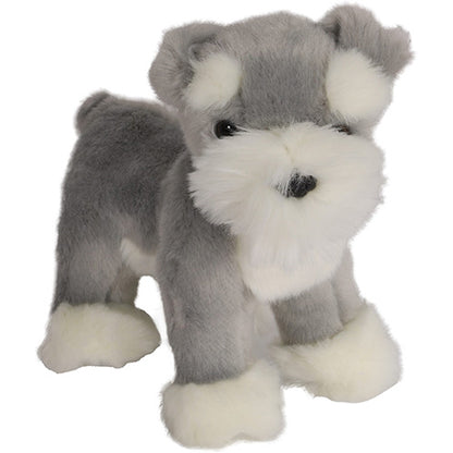 Boony Natural Decoration Pluche Schnauzer Peper en Zout - Verkrijgbaar in 3 varianten