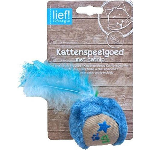 Lief! Boys Crickle Bal - Kattenspeelgoed