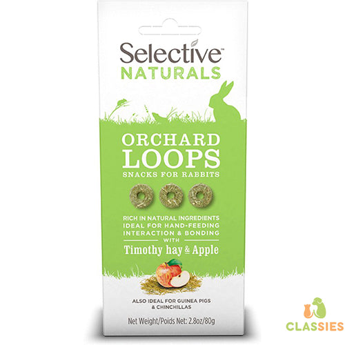 Orchard Loops 80G (Timothy Hooi,Appel) Science Selective Naturals Supreme