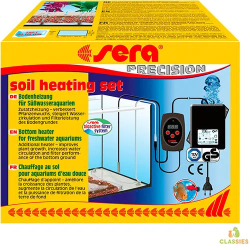 Sera soil heating set Classies