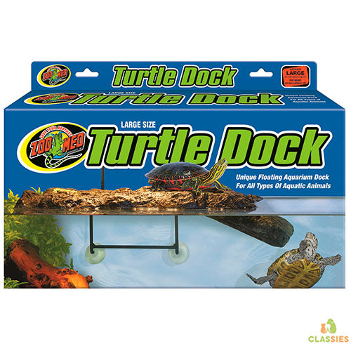Île aux tortues flottante Zoo Med Turtle Dock en 4 tailles