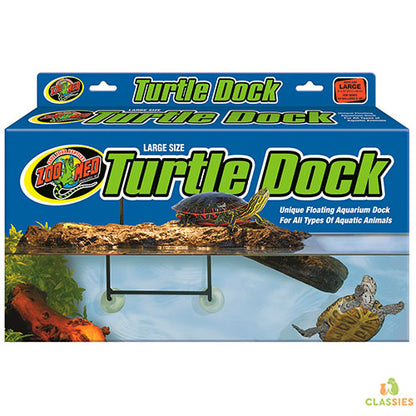 Île aux tortues flottante Zoo Med Turtle Dock en 4 tailles