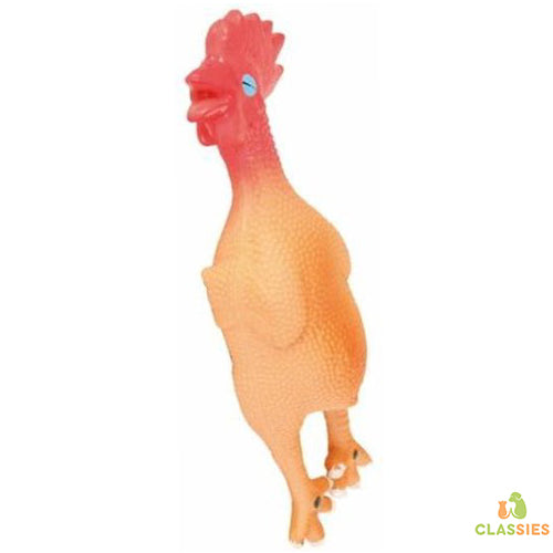Trixie poulet en latex avec son 15 cm