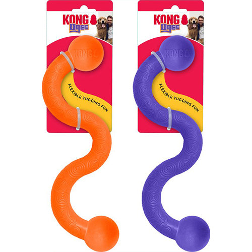 Kong ogee tpr foam stick drijvend assorti - 38 cm