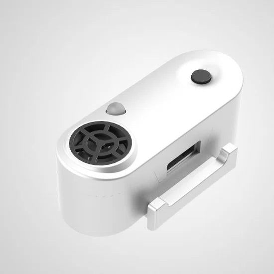TICKLESS Teek En Vlo Afweer MINI KAT - WIT (oplaadbare versie die extra lang meegaat)
