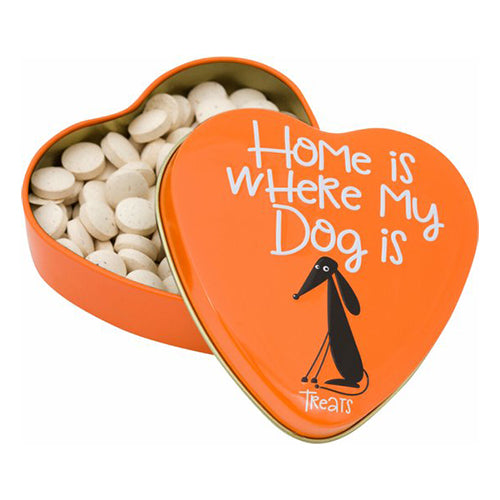 Sanal hond yeast calcium blik, 60 gram ‘Home is where my dog is’