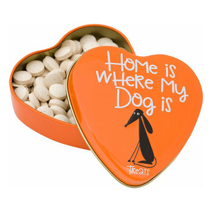 Sanal hond yeast calcium blik, 60 gram ‘Home is where my dog is’