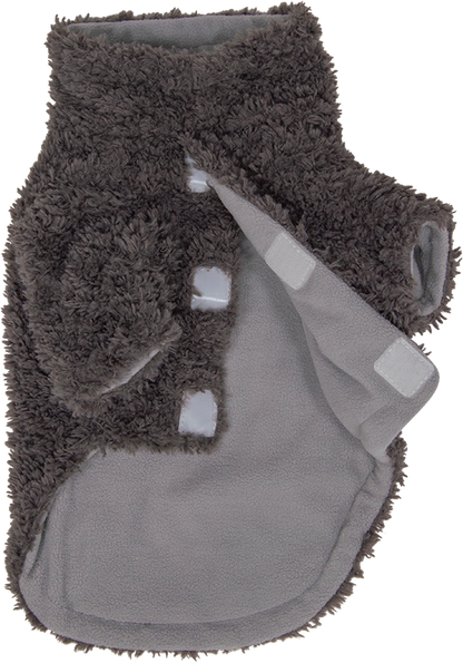 Animal Boulevard hondentrui Outerwear Curlplush grijs - 7 maten