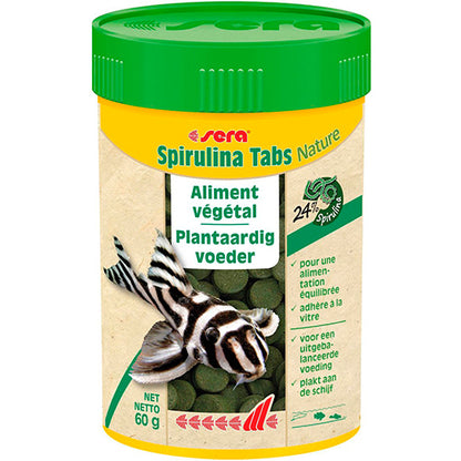 sera Spirulina Tabs Nature