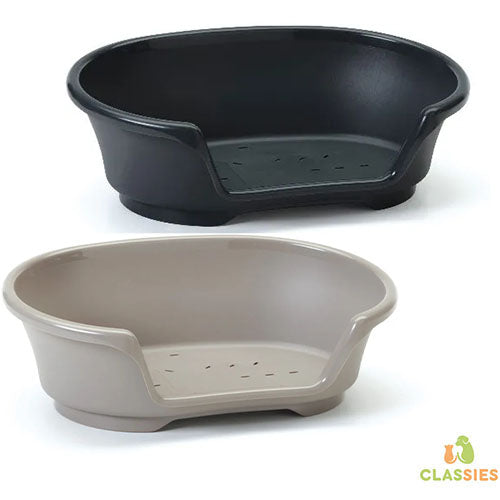 Savic Cosy Air Hunde-/Katzenbett aus Kunststoff – erhältlich in 4 Größen und 2 Farben