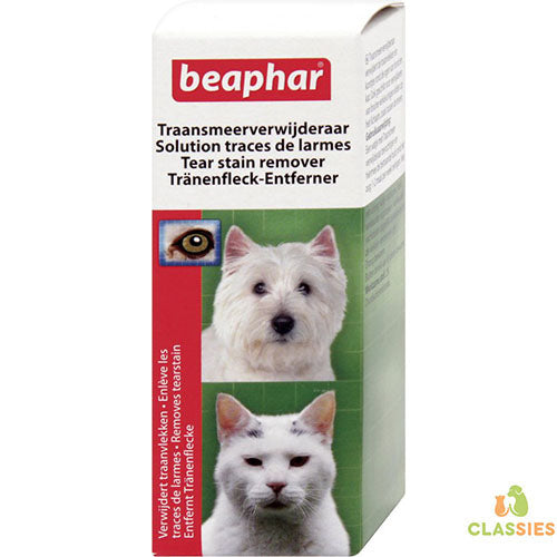 Beaphar Oftal Traansmeerremover - 50 ml Classies