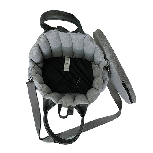 Animal Boulevard Home&amp;Away Citybag/ Draagtas Diana - Verkrijgbaar in Donkergrijs en Lichtgrijs en 3 maten