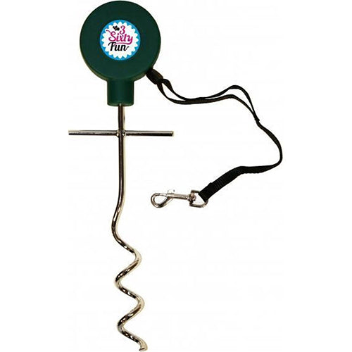 3 sixtyfun roterende campingset - aanleglijn