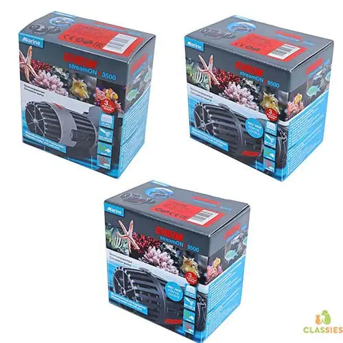 Eheim stromingspomp StreamOn 3500 - 6500 - 9500 Classies