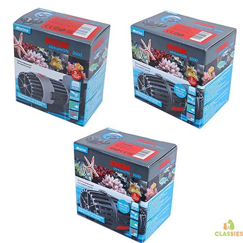 Eheim stromingspomp StreamOn 3500 - 6500 - 9500