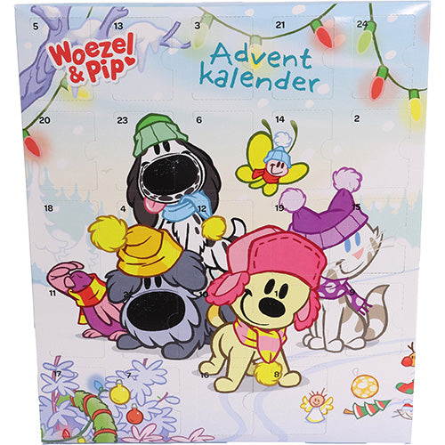 Woezel &amp; Pip Adventskalender Voor Honden - 192 gram