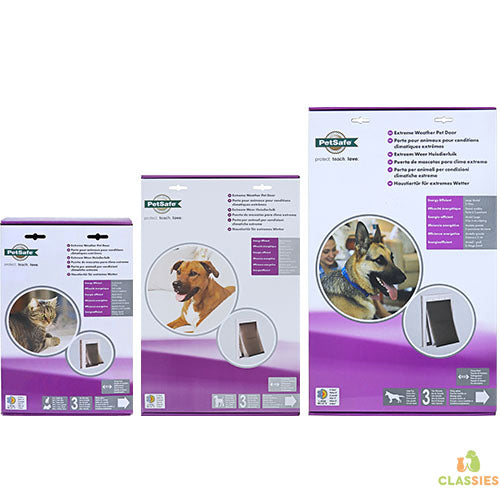 Chatière pour chien Petsafe pour conditions météorologiques extrêmes