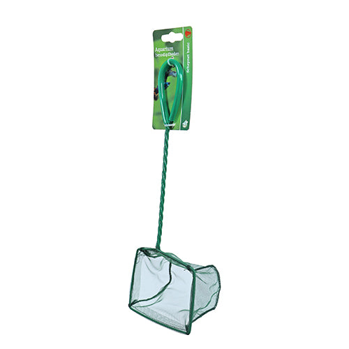 Aquarium Visnetje - Schepnet - Nylon - Kleur: Groen - 12,5 cm
