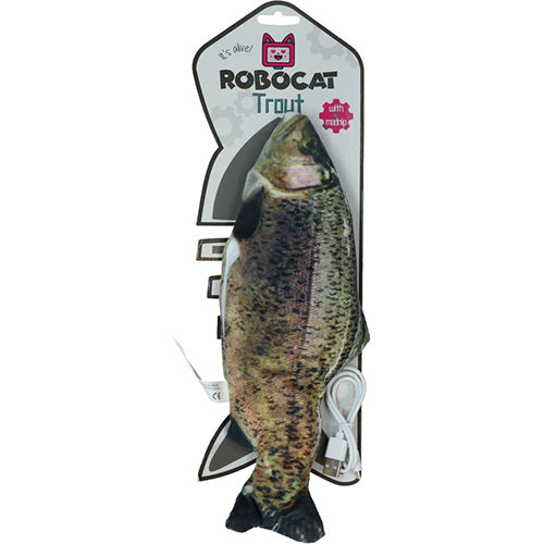 Robocat Trout – Forellen bewegen mit Madnip