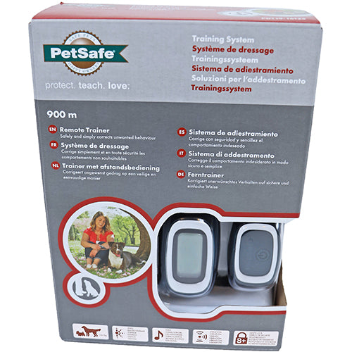 Dresseur de chiens numérique PetSafe avec télécommande, 900 mètres