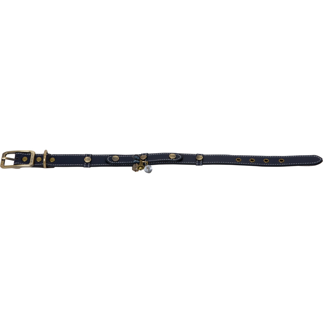 Happy house fashion halsband blauw in verschillende maten