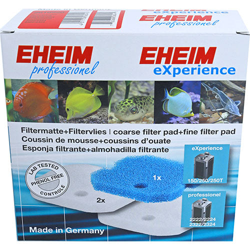 Eheim Experience Set Remplissage Mousse 150/250/250T