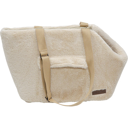 Animal Boulevard Champs-Elysees – Draagtas voor Honden – Luxe Imitatiebont met Uitneembaar Kussentje – Verkrijgbaar in 3 kleuren